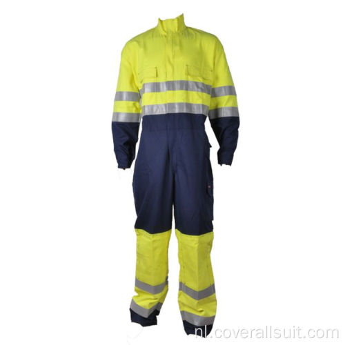 Brandwerende kleding in de olie- en gasindustrie